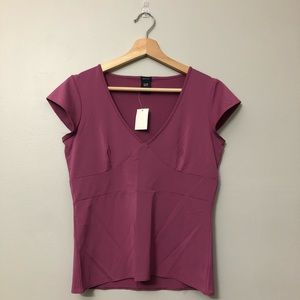 GAP Stretch Purple Top
